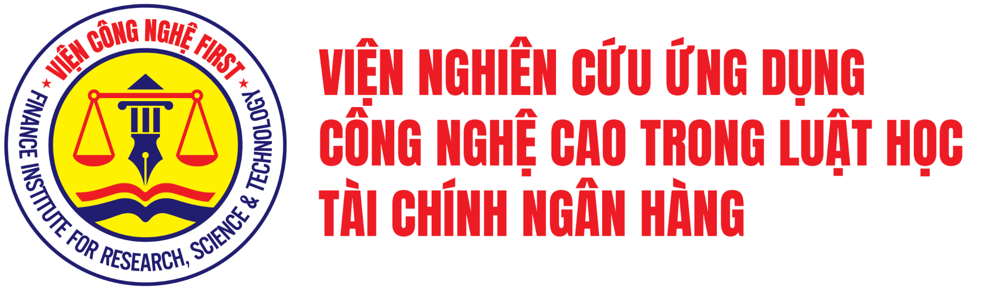 Logo Viện Công Nghệ FIRST